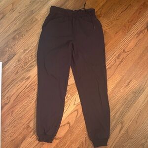 Black Lululemon Jogger Pants